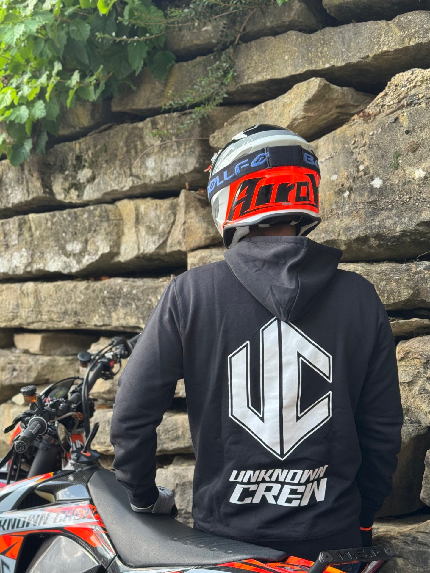 Sweat à capuche Code