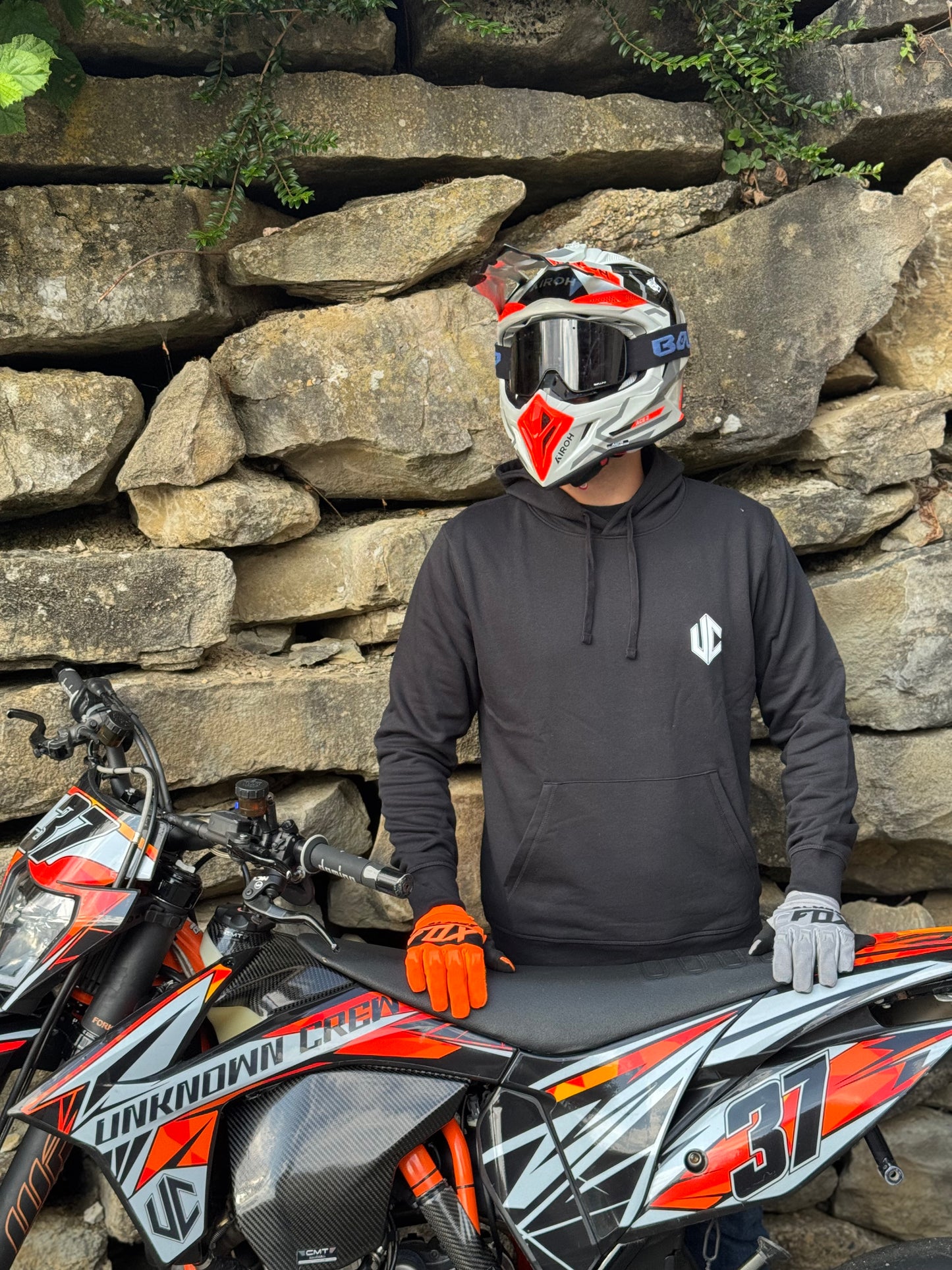 Sweat à capuche Code