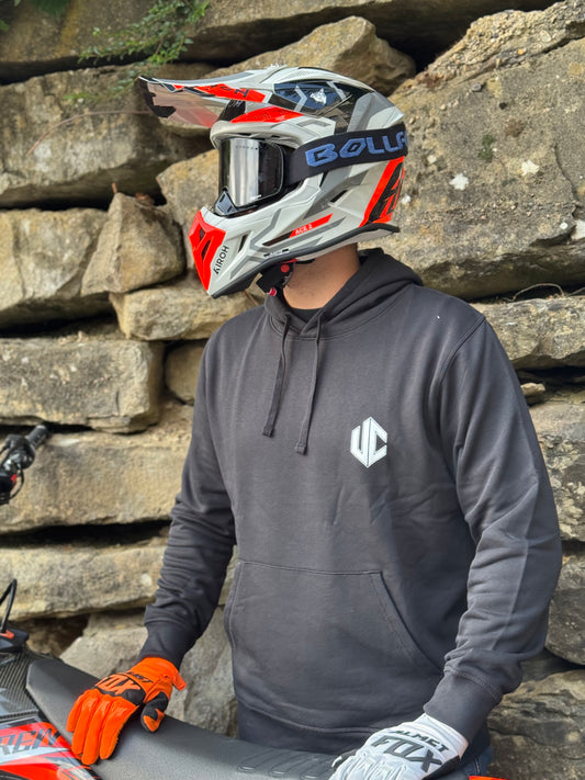 Sweat à capuche Code
